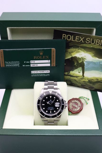 Rolex Submariner 16610 Image 6